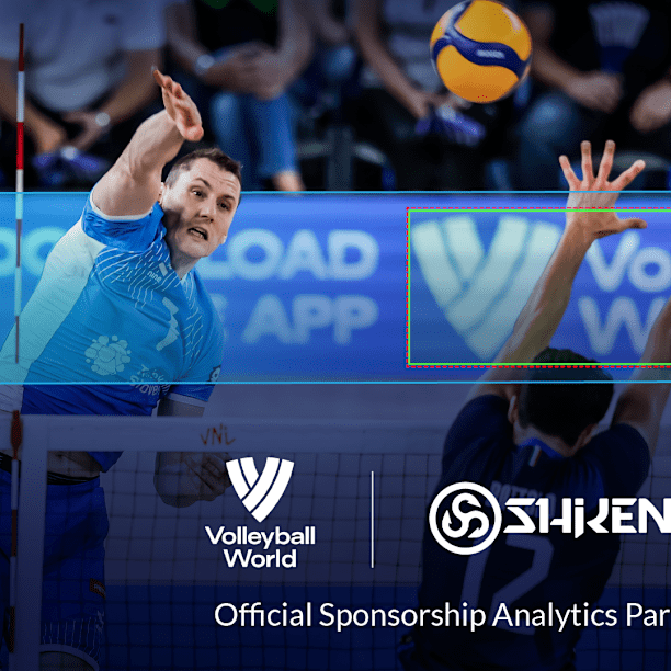 Shikenso Powers Volleyball World's New Era of Data-Driven Sponsorships