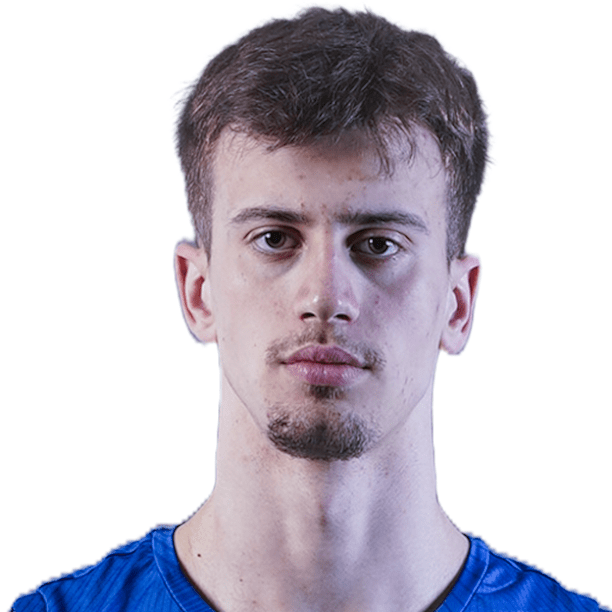 Vuk Kulpinac - Volleyball player, outside hitter, Serbia