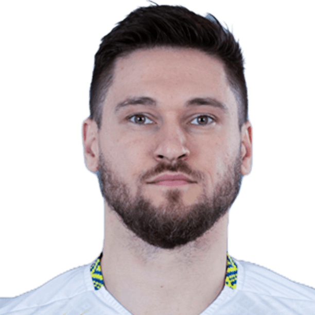 Vitalii Shchytkov - Giocatore di pallavolo, palleggiatore, Ucraina