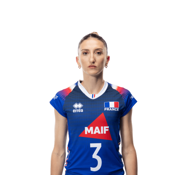 Giardino Amandine - VNL 2024 - Players | volleyballworld.com