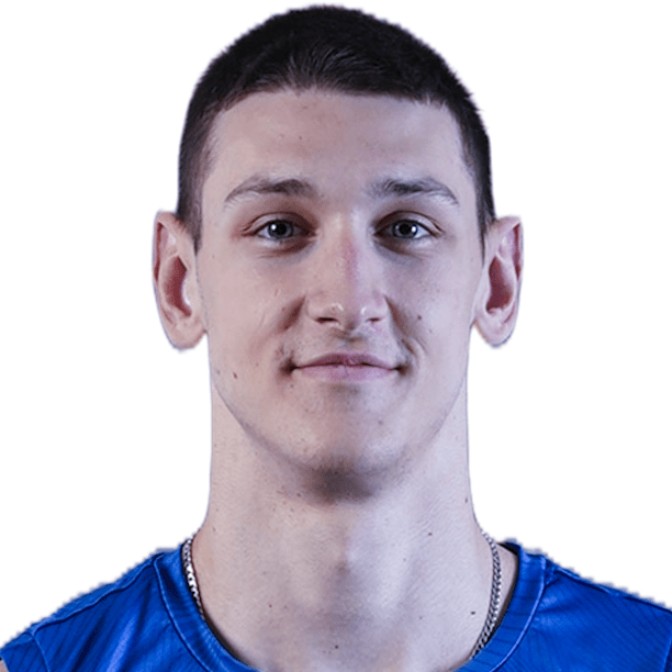 Stefan Kokeza - Giocatore di pallavolo, centrale, TBD