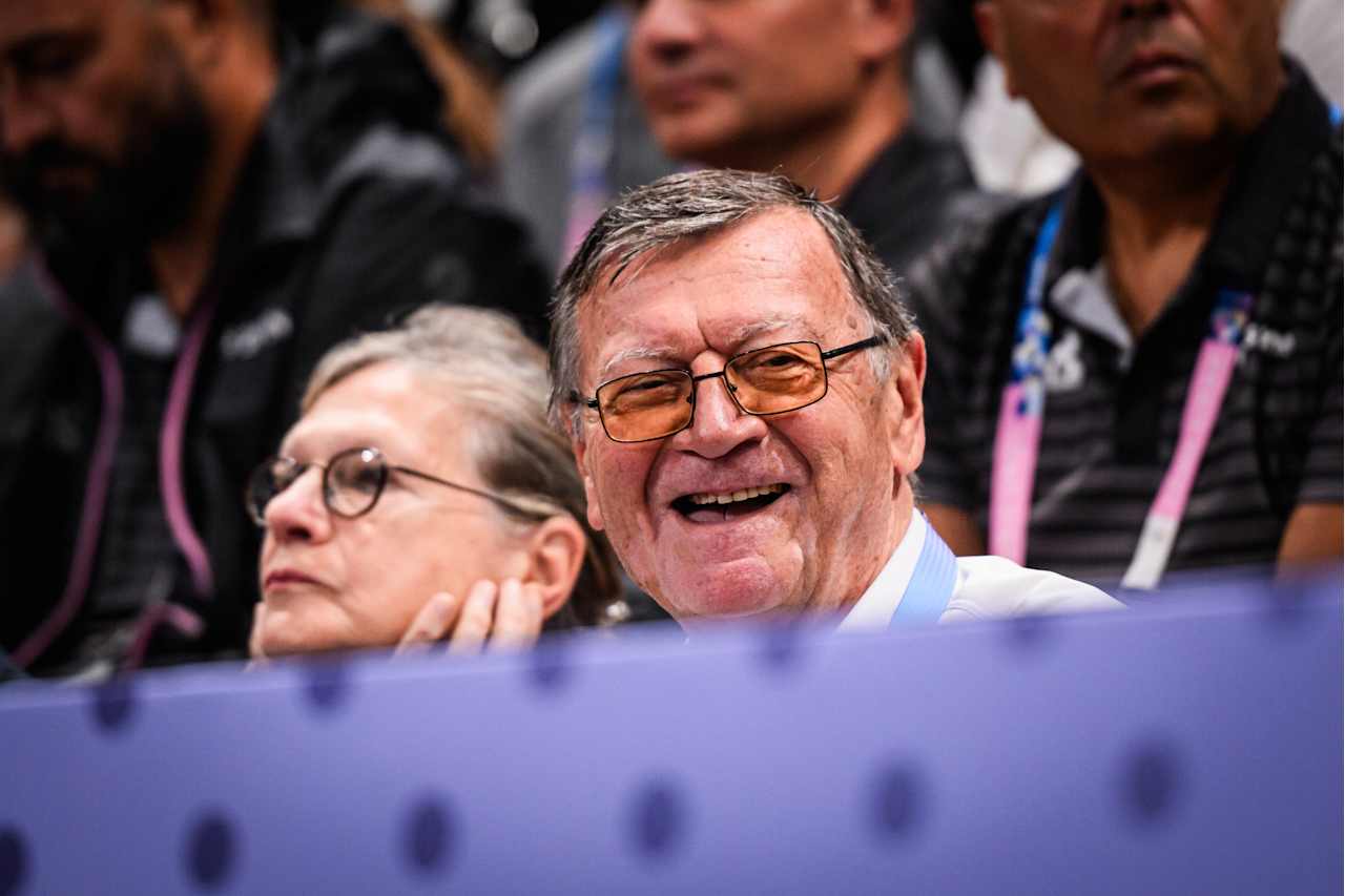 CEV President Aleksandar Boričić at Paris 2024 Volleyball