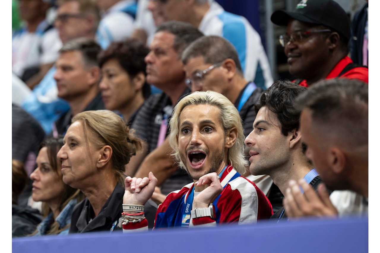 Frankie Grande at Paris 2024 Volleyball