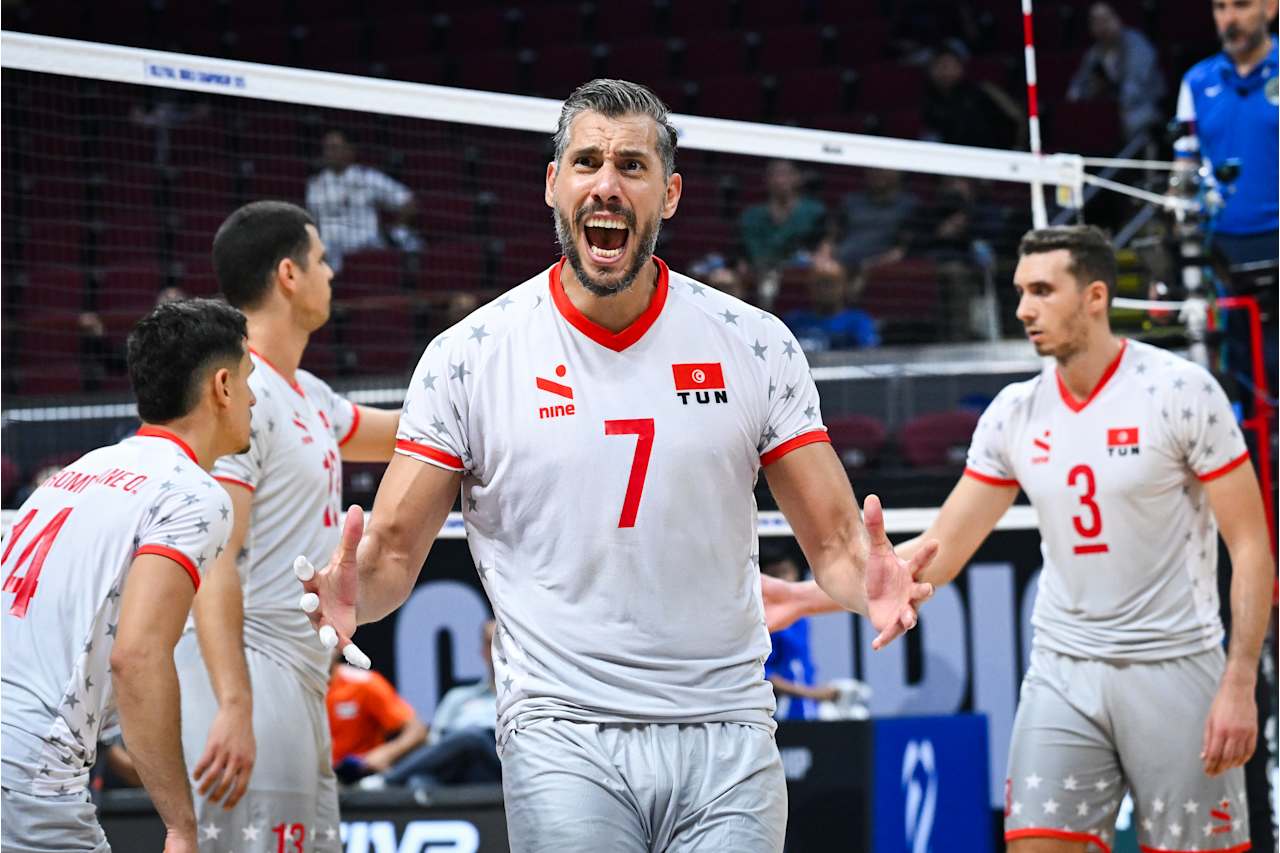 کمیلو پلاچی سرمربی والیبال تونس کمیلو پلاچی سرمربی والیبال تونس