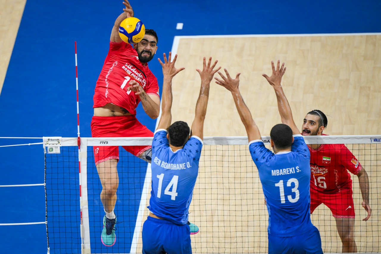 شرایط صعود تیم ملی والیبال ایران شرایط صعود تیم ملی والیبال ایران