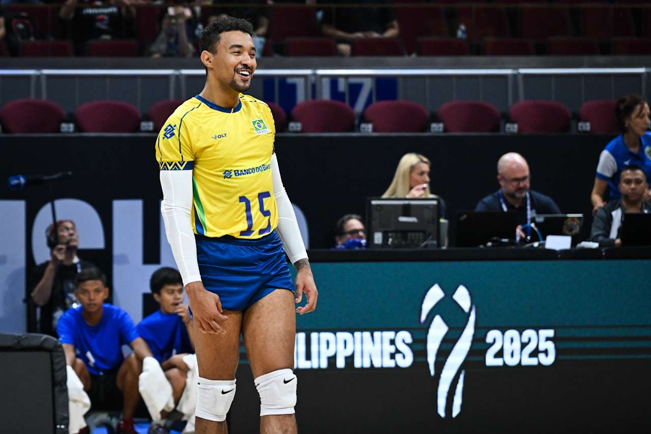 خلاصه بازی والیبال برزیل چک خلاصه بازی والیبال برزیل چک