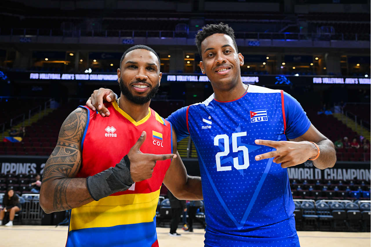 نتیجه بازی والیبال کوبا و کلمبیا امروز نتیجه بازی والیبال کوبا و کلمبیا امروز