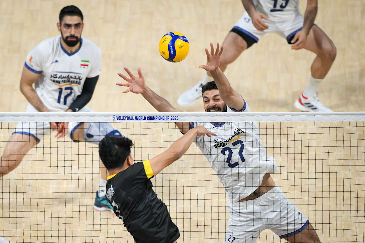 نتیجه بازی والیبال ایران و فیلیپین نتیجه بازی والیبال ایران و فیلیپین