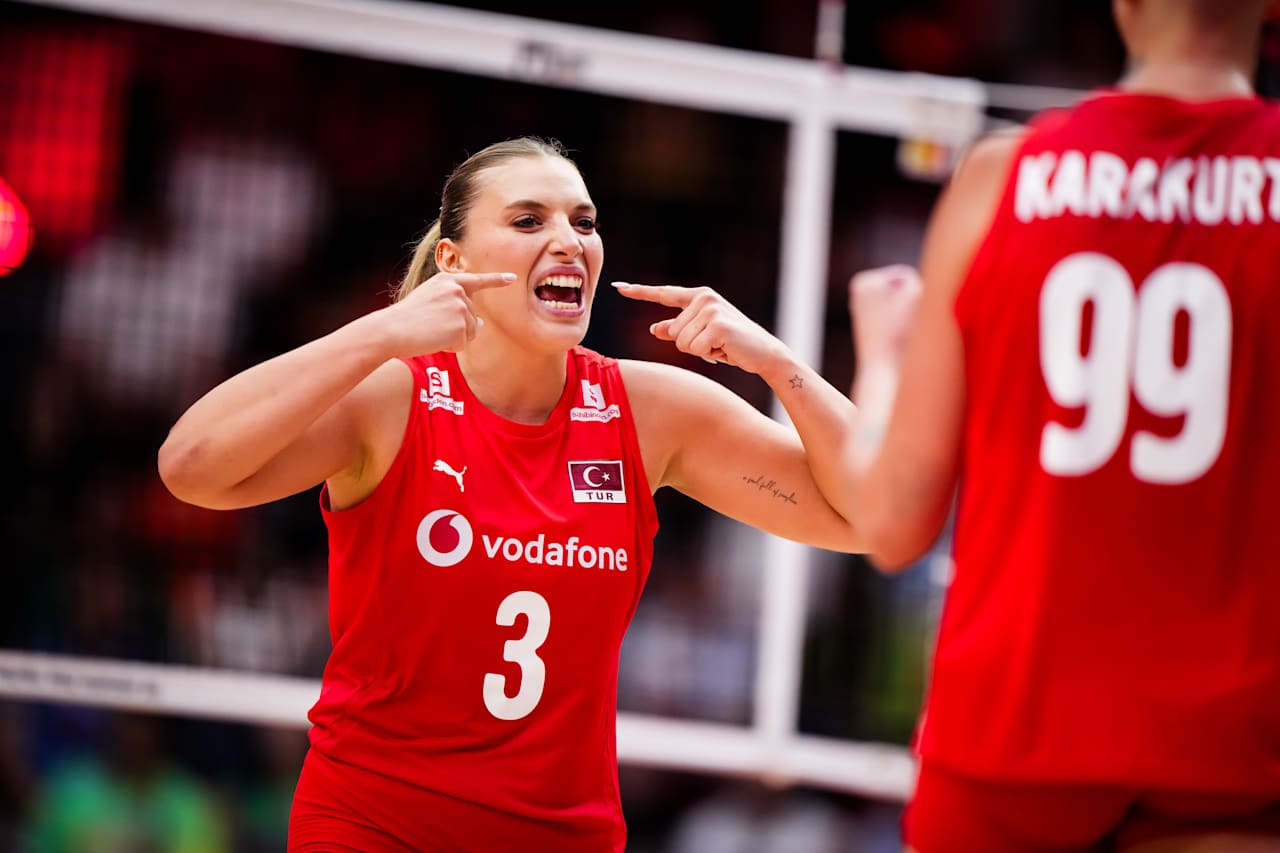 عکس والیبال زنان ترکیه عکس والیبال زنان ترکیه