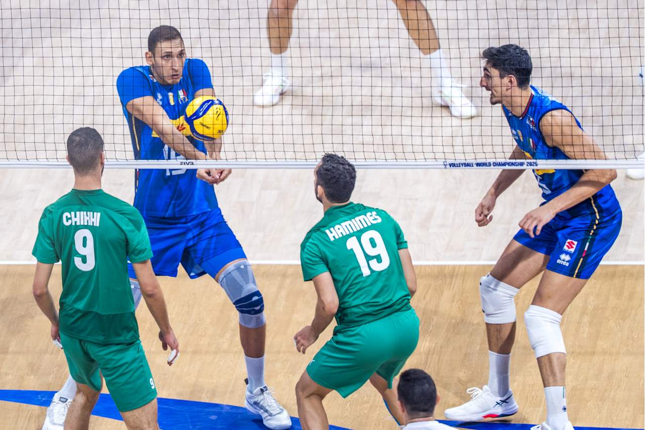 بازی والیبال ایتالیا الجزایر چندچند شد بازی والیبال ایتالیا الجزایر چندچند شد