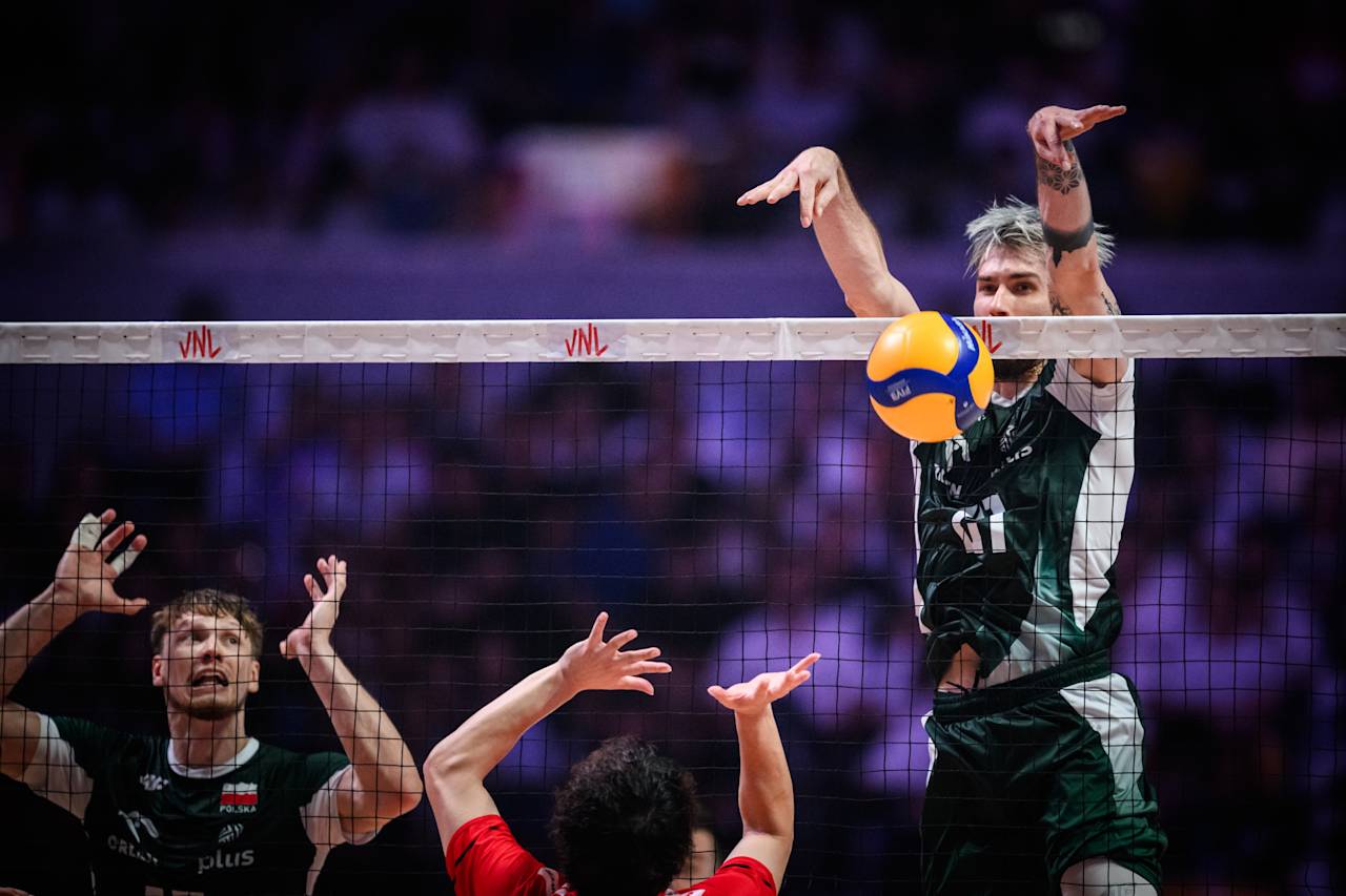 مرحله نیمه نهایی لیگ ملت های والیبال مرحله نیمه نهایی لیگ ملت های والیبال