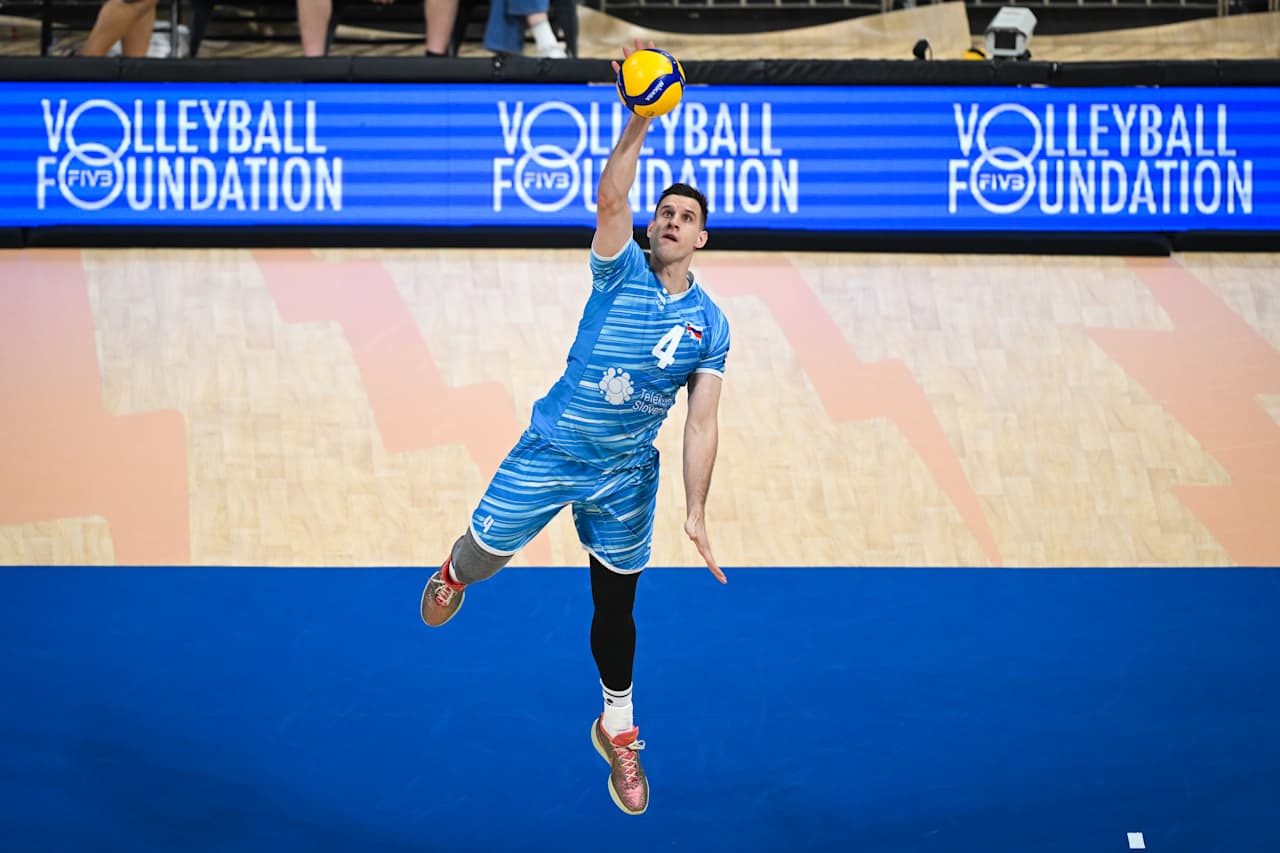 نتیجه والیبال اسلوونی و شیلی نتیجه والیبال اسلوونی و شیلی