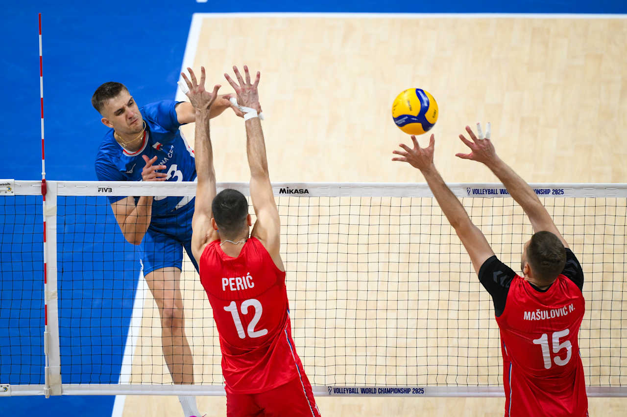 نتیجه بازی والیبال چک صربستان قهرمانی جهان نتیجه بازی والیبال چک صربستان قهرمانی جهان