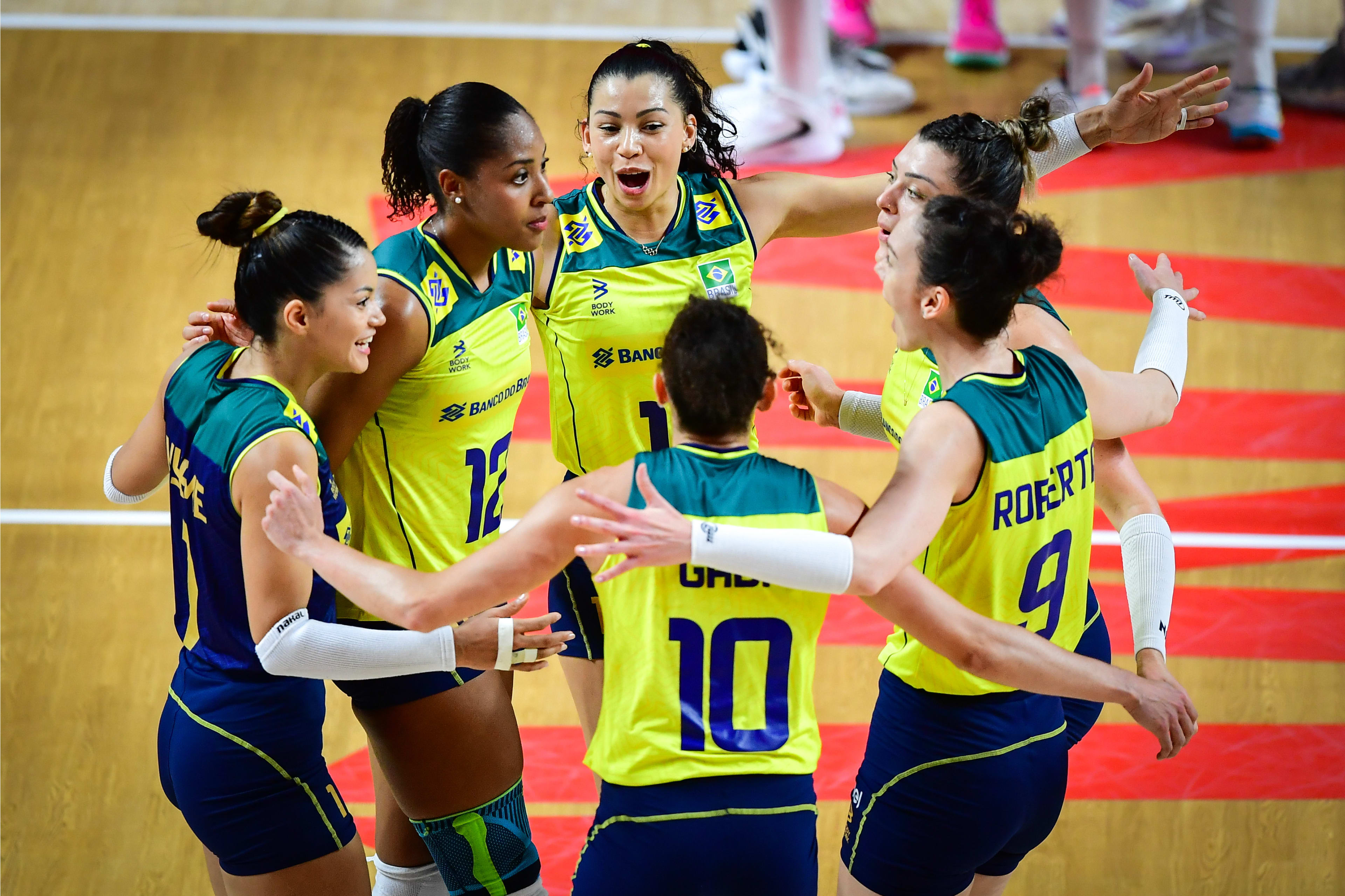 Seleção Brasileira Feminina na VNL