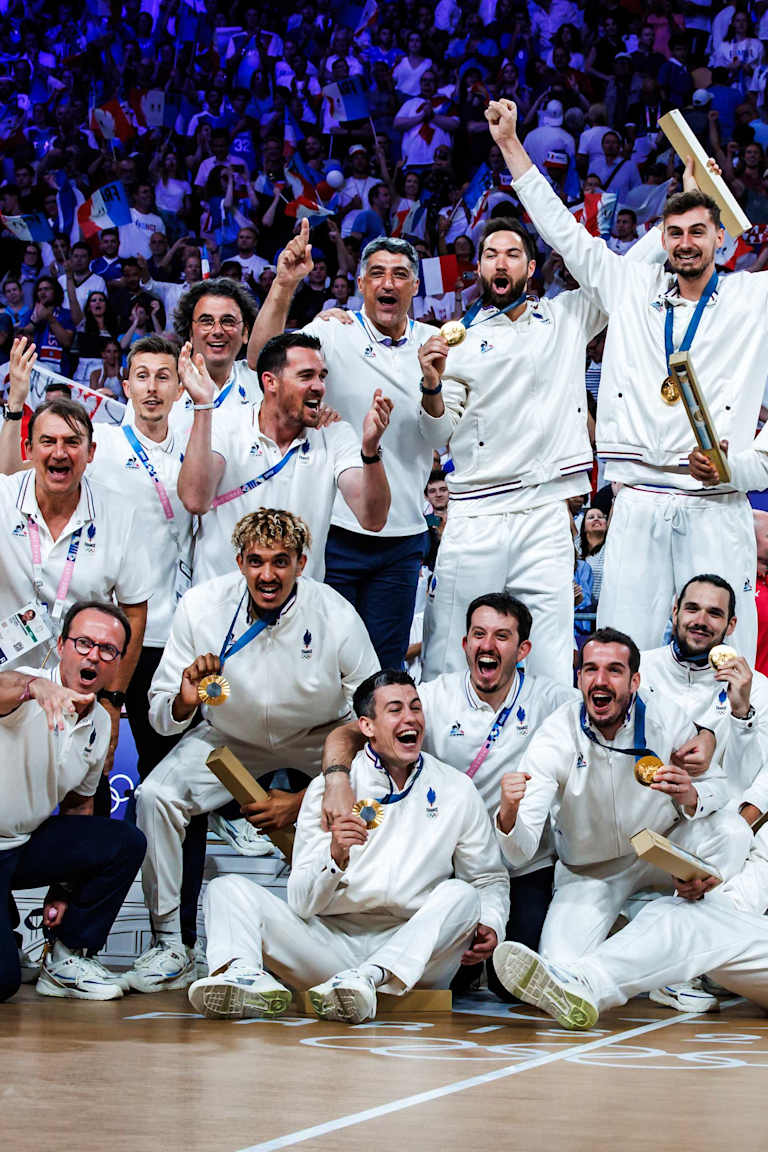 Unstoppable France secure second straight Olympic gold in Paris