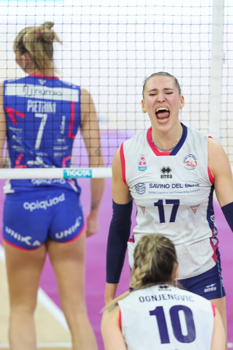 Antropova ai saluti: termina dopo 5 anni l'avventura nel campionato italiano