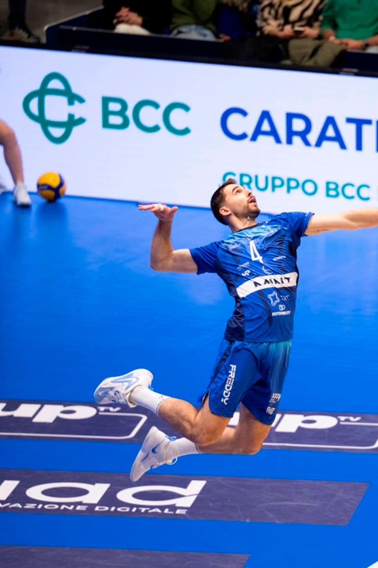 Vero Volley produce stunning upset of Lube