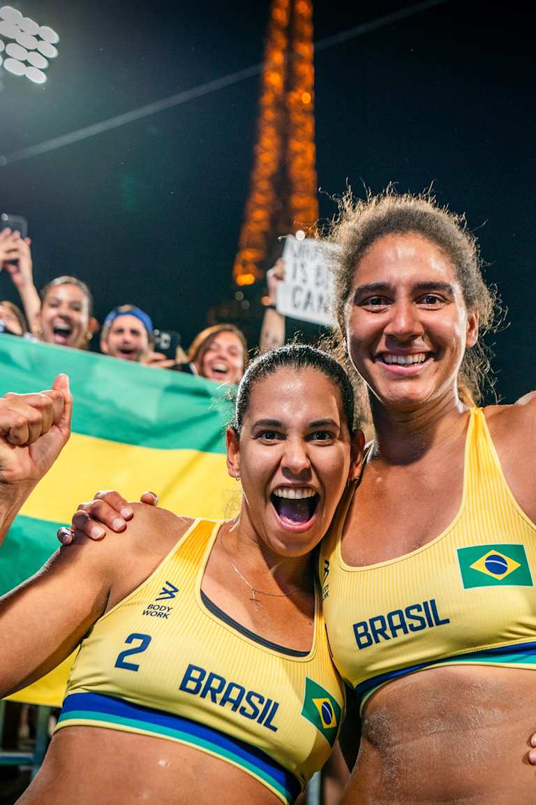 Duplas brasileiras vão em busca de medalhas no Elite16 de João Pessoa