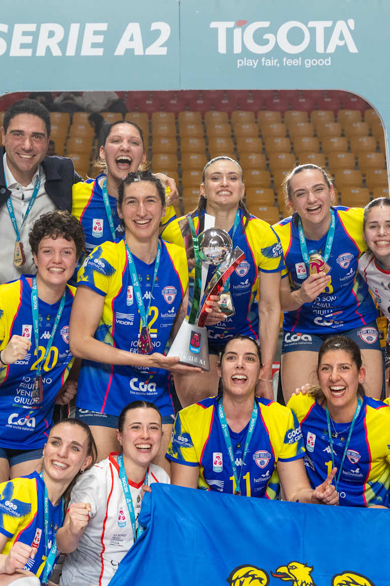 Talmassons torna in Serie A1 a un anno dalla retrocessione