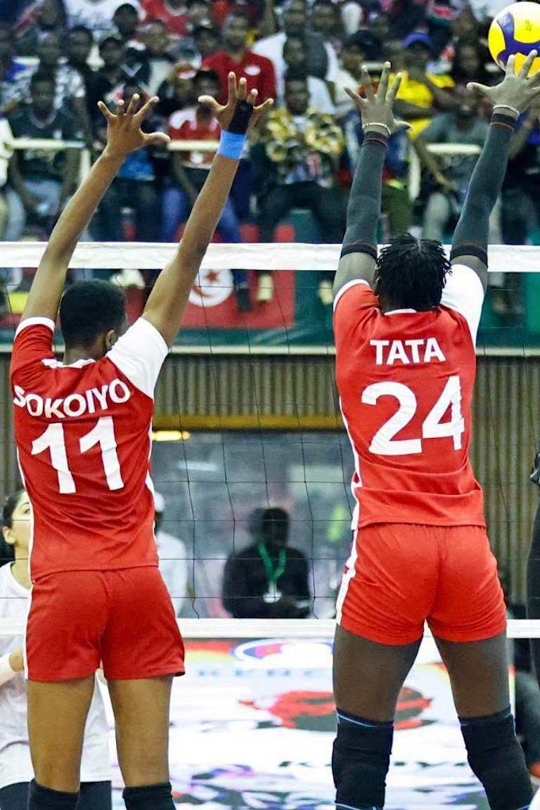 Egypt on to LA 2028, triumph as African champions!