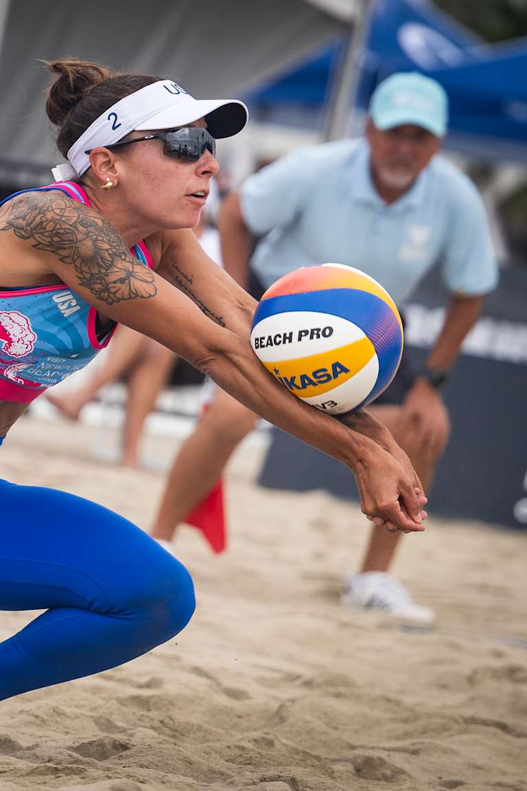 American women win three pools at Newport Beach Elite