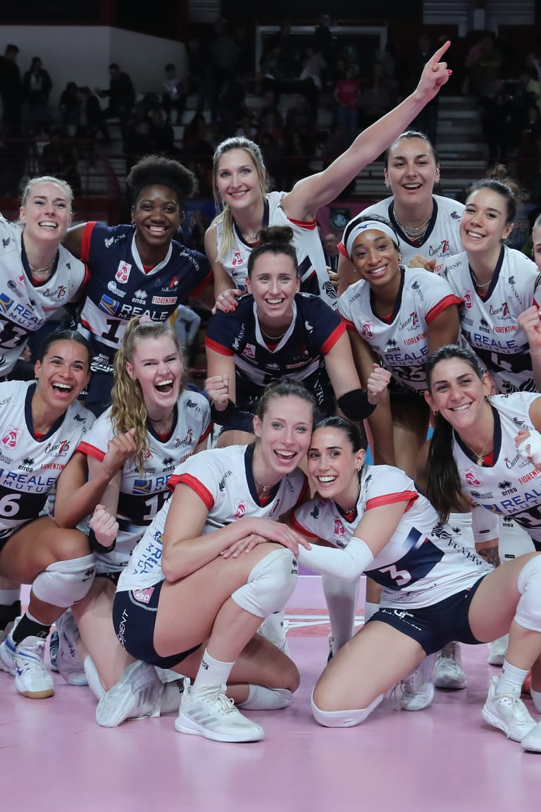 Chieri upset Novara at the start of the quarterfinals