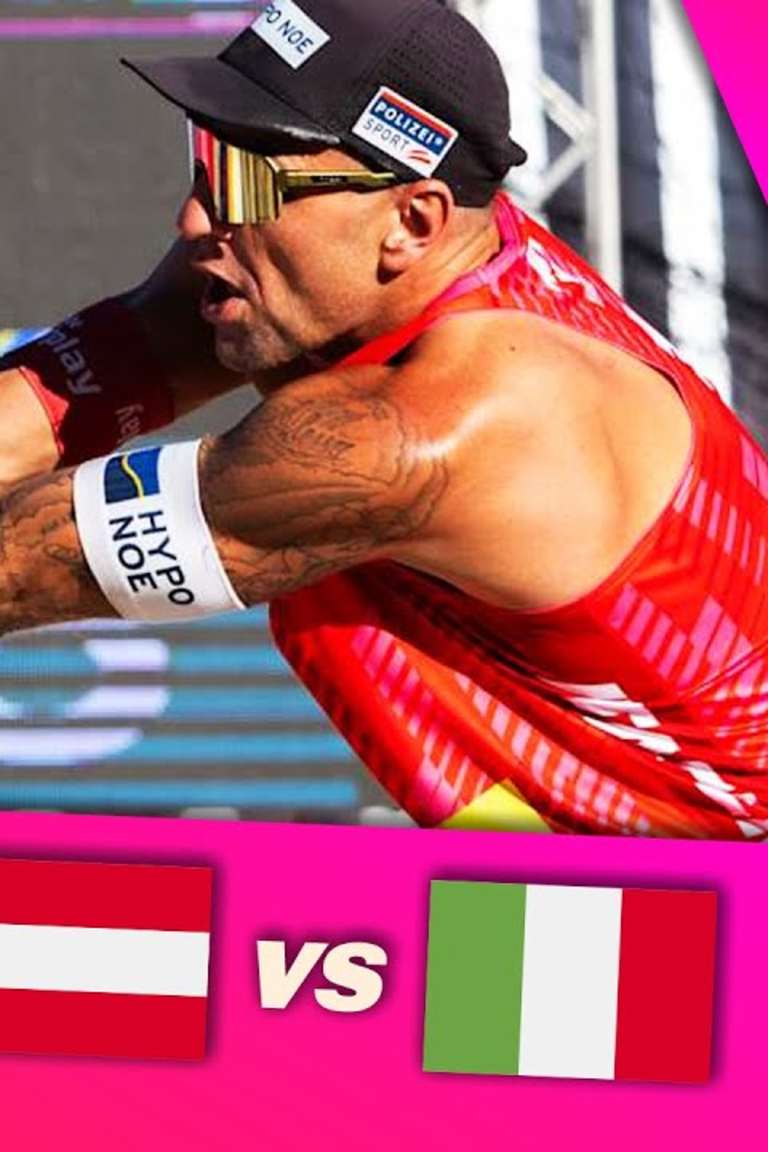 Horst/Pristauz vs. Cottafava/Dal Corso - Round of 18 Highlights | Itapema 2025 #BeachProTour