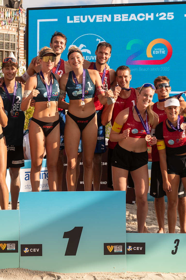 Austrian teens triumph at Leuven Futures