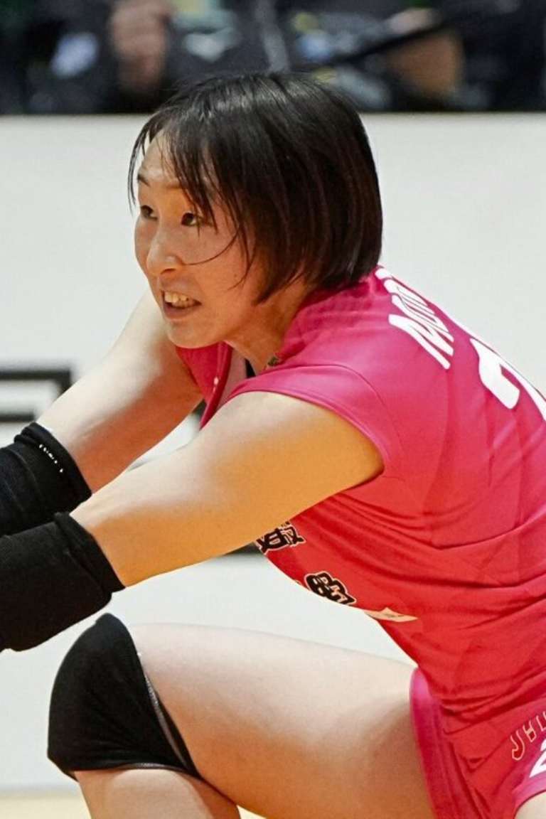 Gunma against Kurobe in women’s Games of the Week in Japan