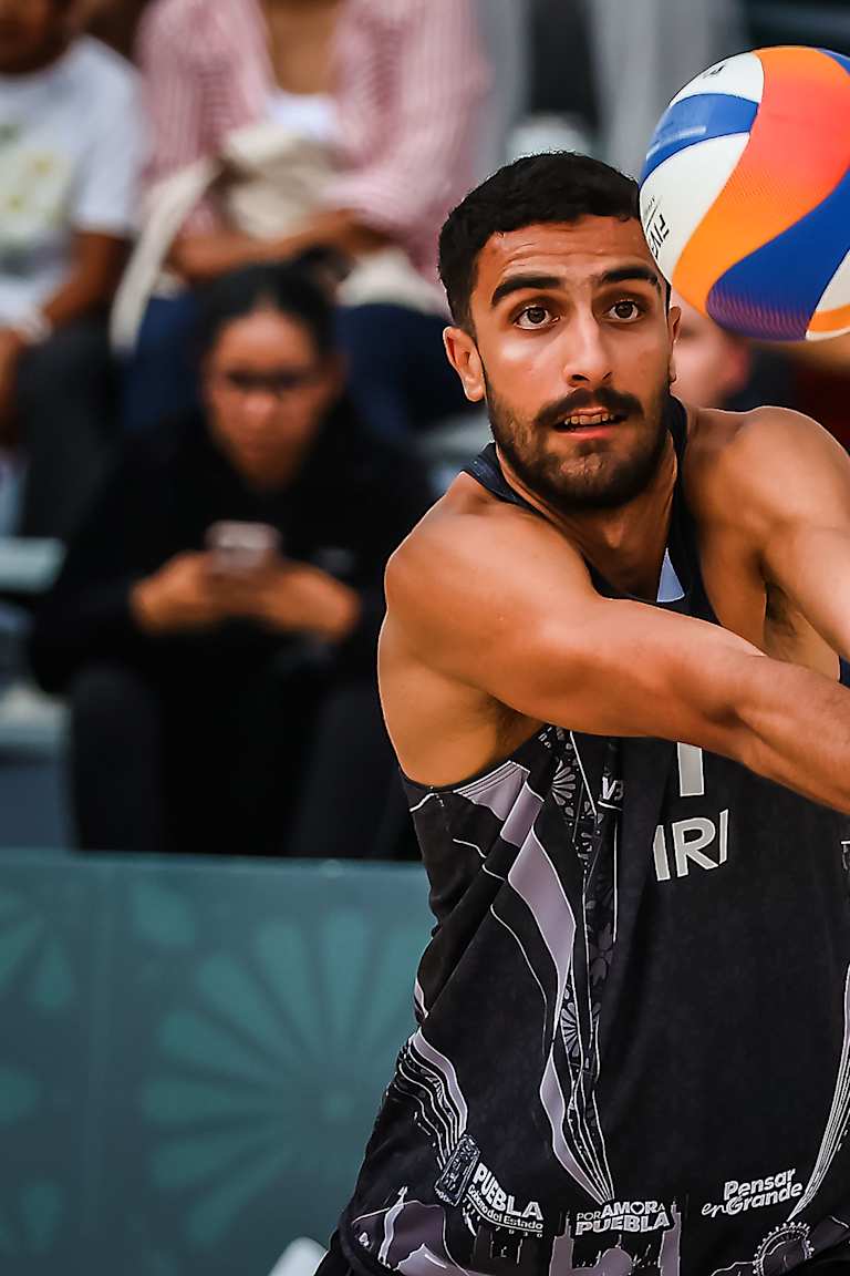 A wild card that paid off! Iran’s GhalehNovi thankful for opportunity to gain experience at U21 Worlds in Puebla