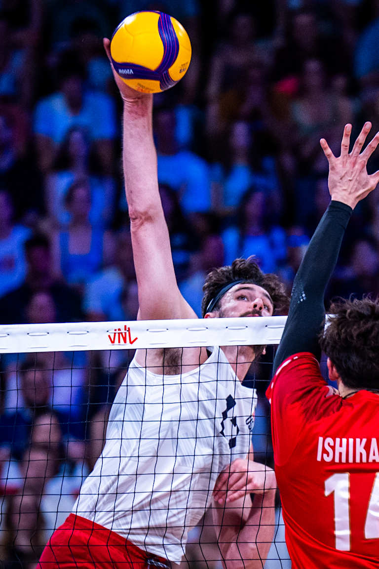 VNL semis to feature remakes of recent five-set battles