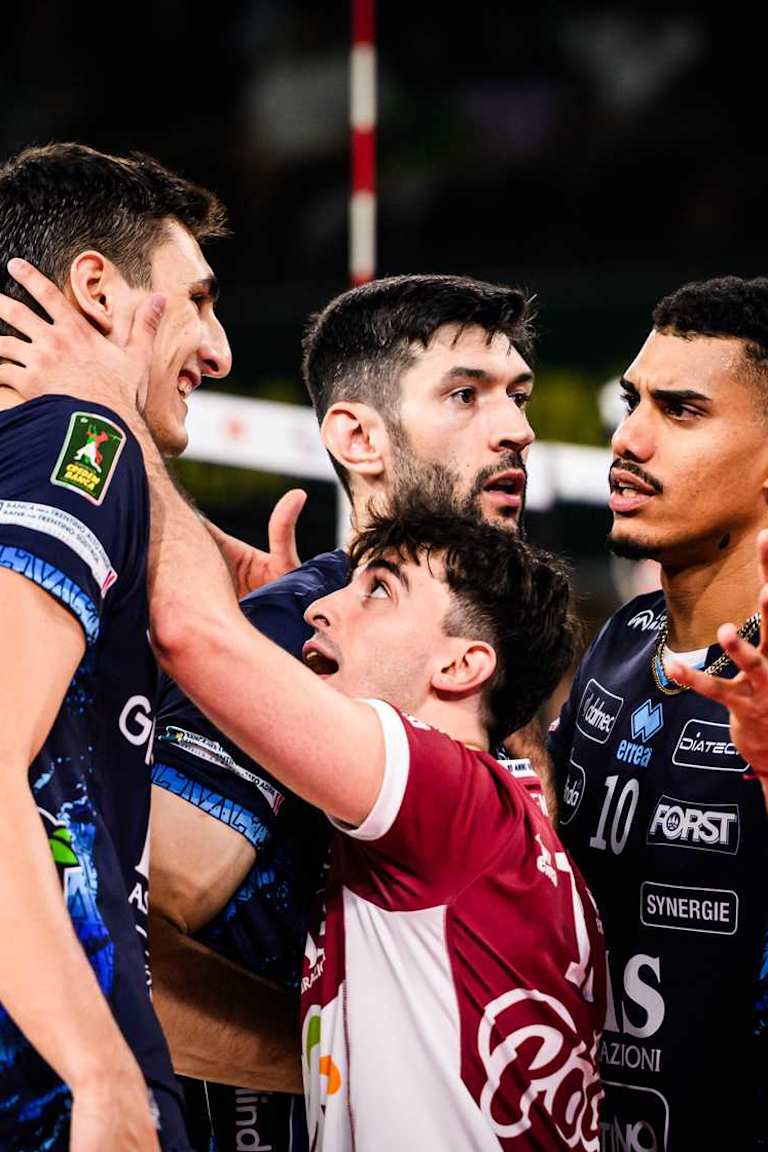 Superlega 2024/2025: risultati, tabellini e classifica dopo la prima giornata · Pallavolo maschile