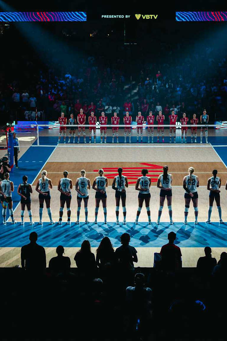 Volleyball World announce Firstrade’s Premier Sponsorship of Women’s VNL in the US