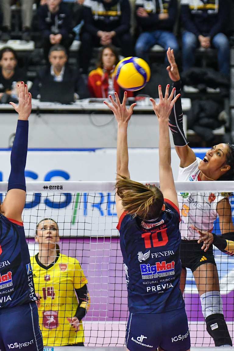 Serie A1 Femminile 2024/2025: risultati, tabellini  e classifica dopo l'undicesima giornata · Pallavolo femminile
