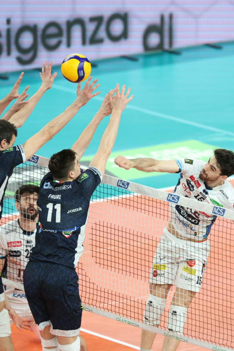 Superlega 2024/2025: calendario, programma, orari e dove vedere gara -4 dei quarti di finale playoff di pallavolo maschile