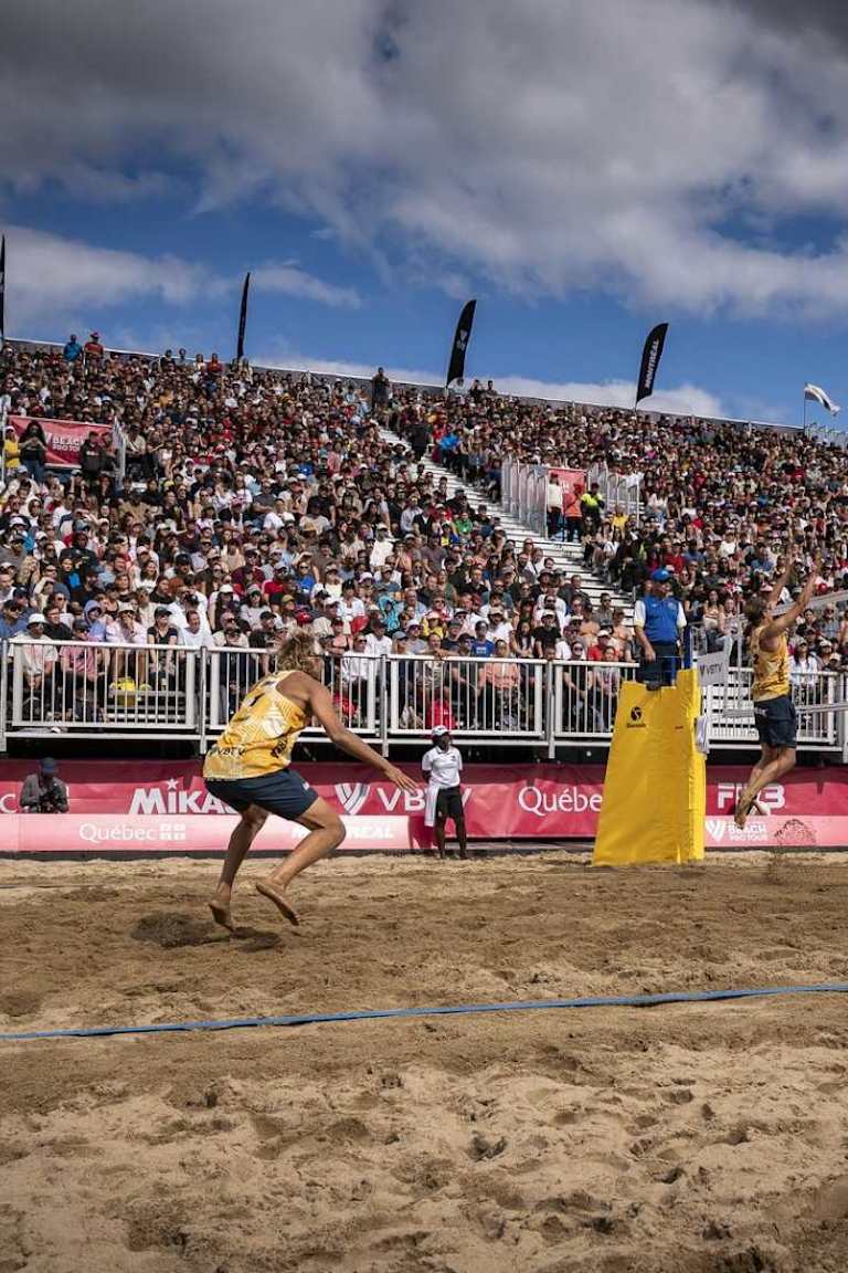 Scape announced as presenting partner of FIVB Beach Volleyball World Championships Adelaide 2025