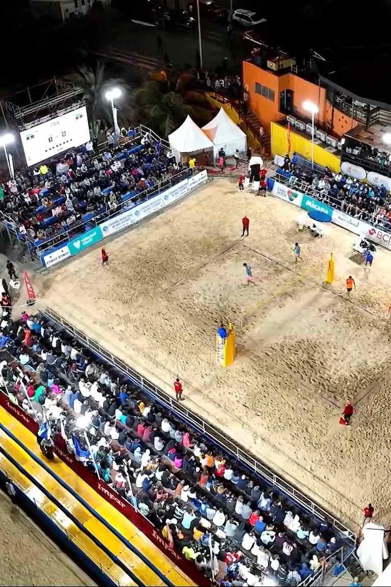 Duos from Lithuania and Latvia win last Beach Pro Tour event of the year