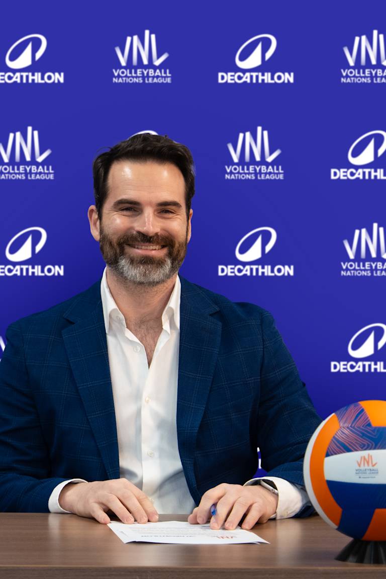 Volleyball World Announces Landmark Global Partnership with DECATHLON