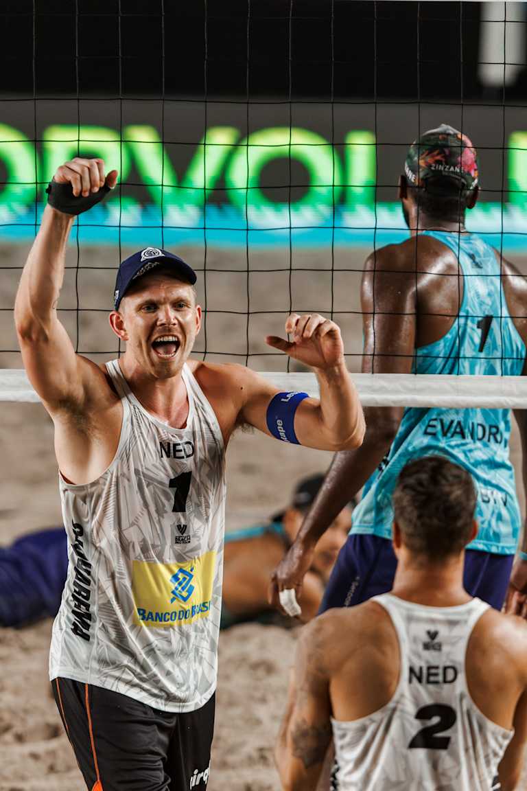 Boermans and De Groot hit the ground running in Brazil