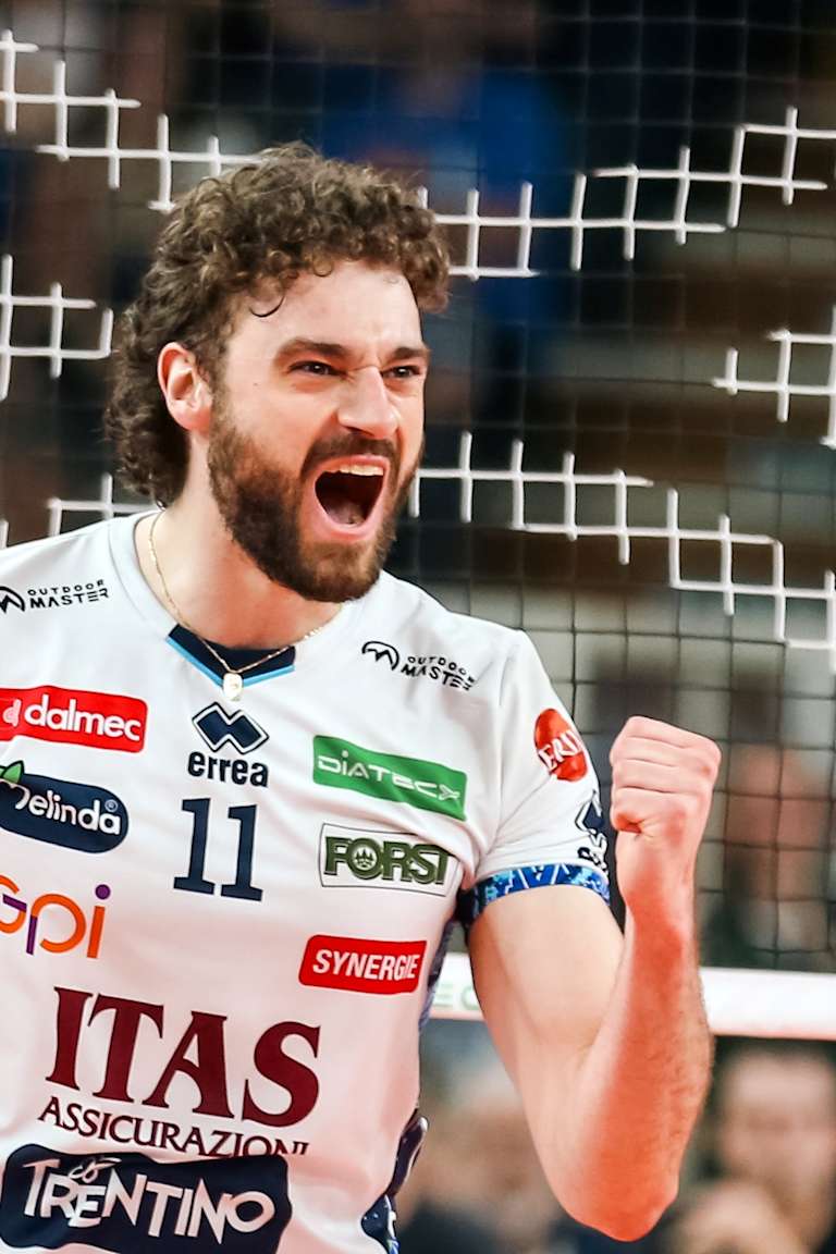 Trentino strikes again; Sir earns bronze