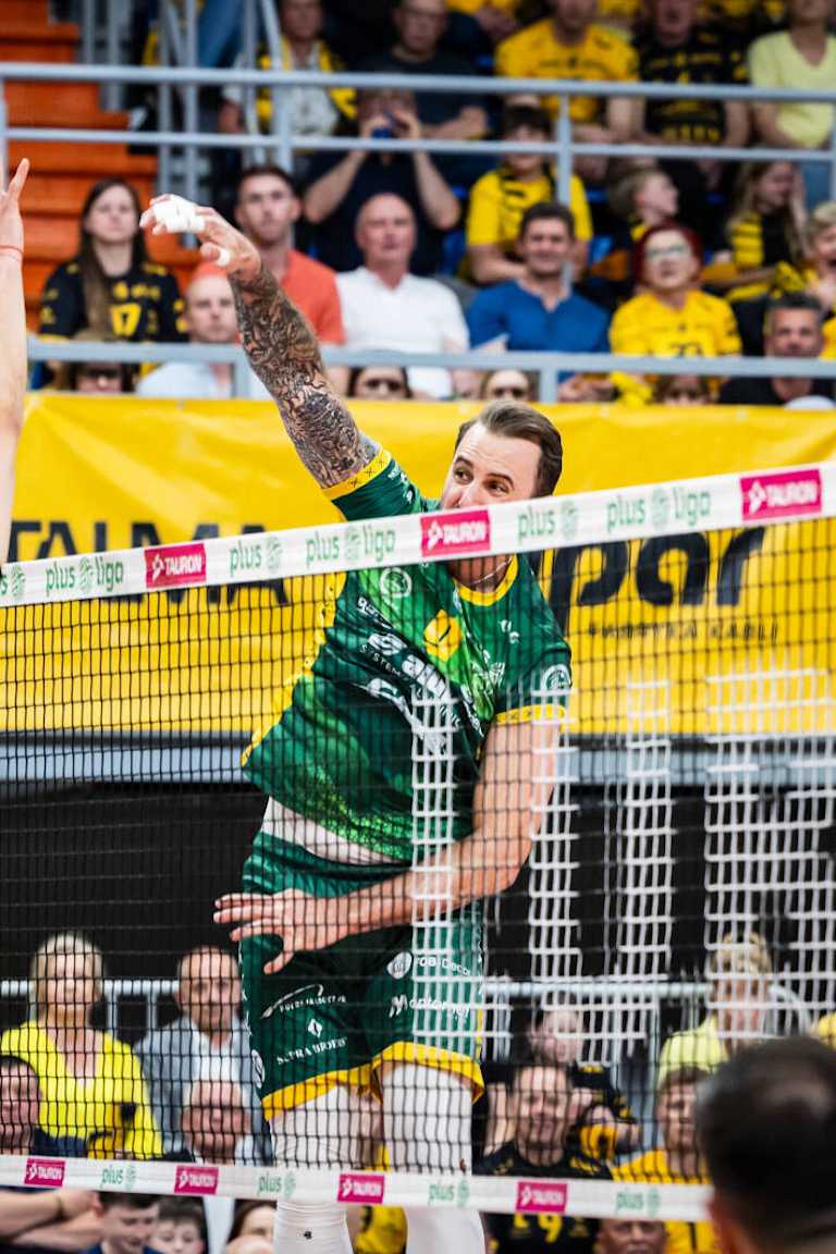 Lublin hosts game four of PlusLiga final