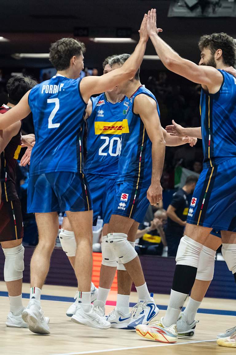 Volleyball Nations League 2026: l'Italia chiude la week 1 battendo gli Stati Uniti al tie-break • Pallavolo maschile