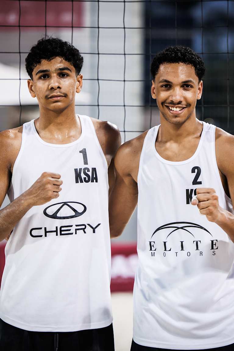 Trailblazing Saudi Arabian duo leaves a mark in Doha  