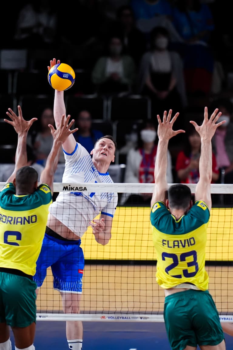 Slovenia outclass Brazil in Fukuoka and cruise on towards Paris undefeated