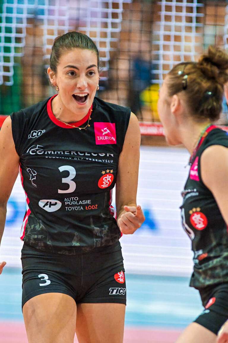 Brasileiras em destaque no clássico de Łódź na Liga Polonesa