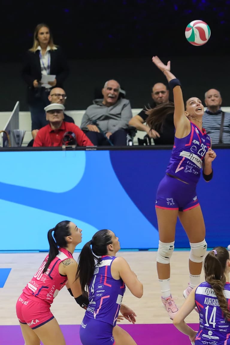 Serie A1 femminile 2025/26: risultati, tabellini e classifica dopo la prima giornata di campionato