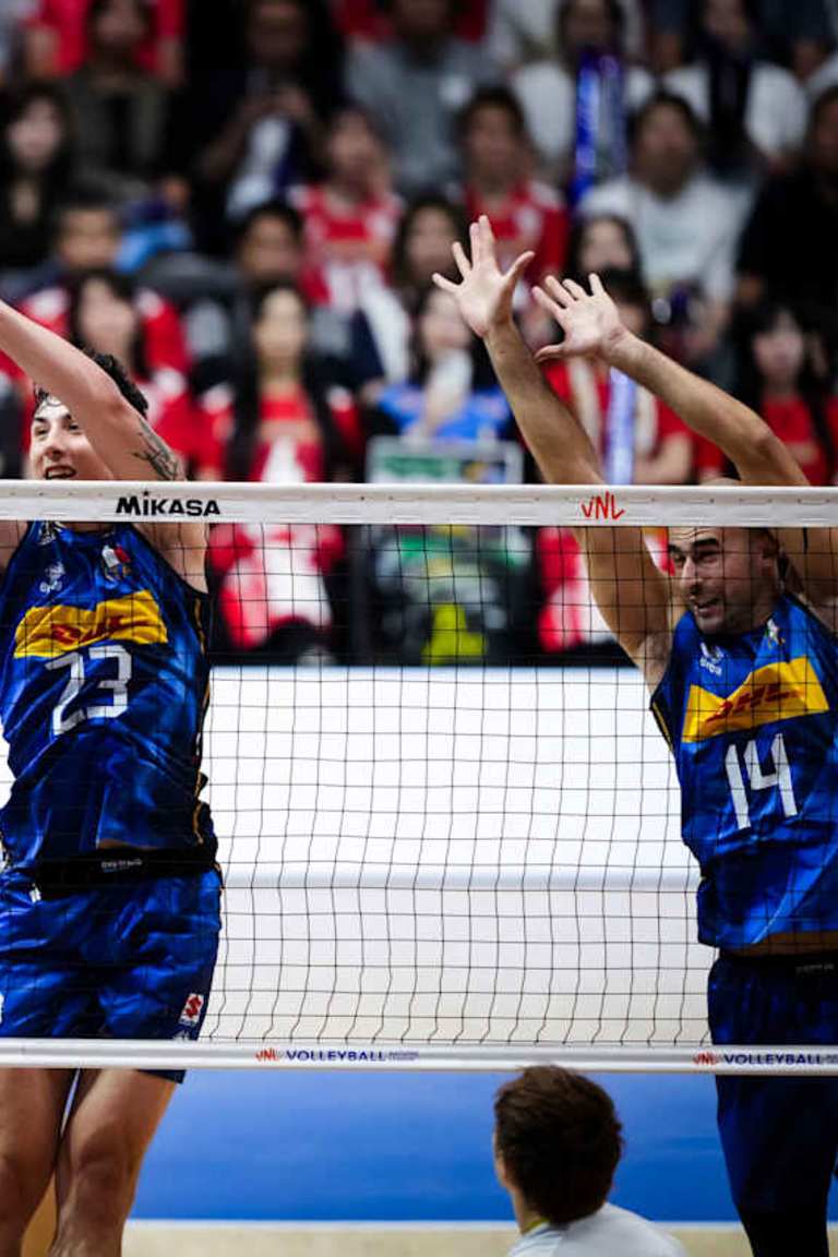 Volleyball Nations League 2026: stop per l'Italia contro il Giappone, adesso il Belgio per inseguire le Finals • Pallavolo maschile