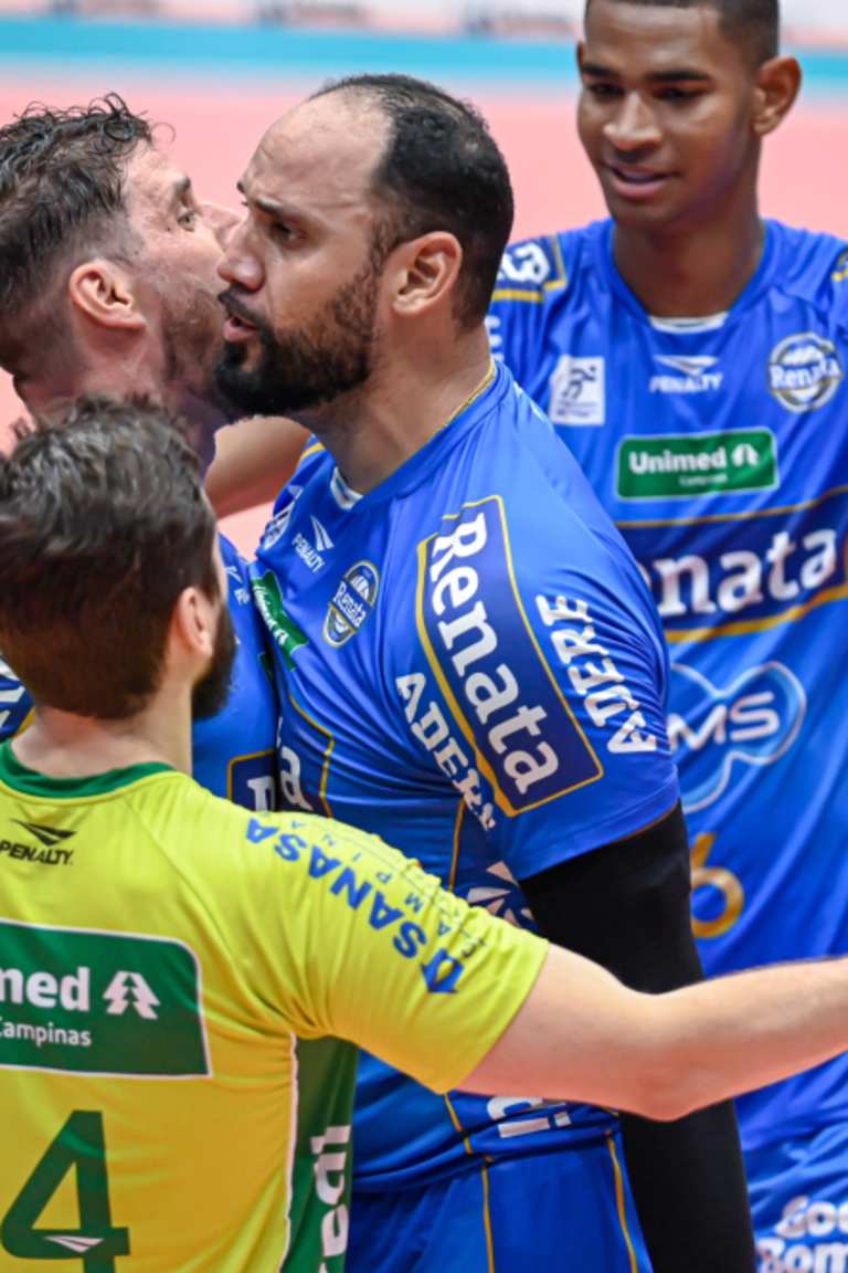 Borges on fire as Campinas beat Minas in exciting five-setter