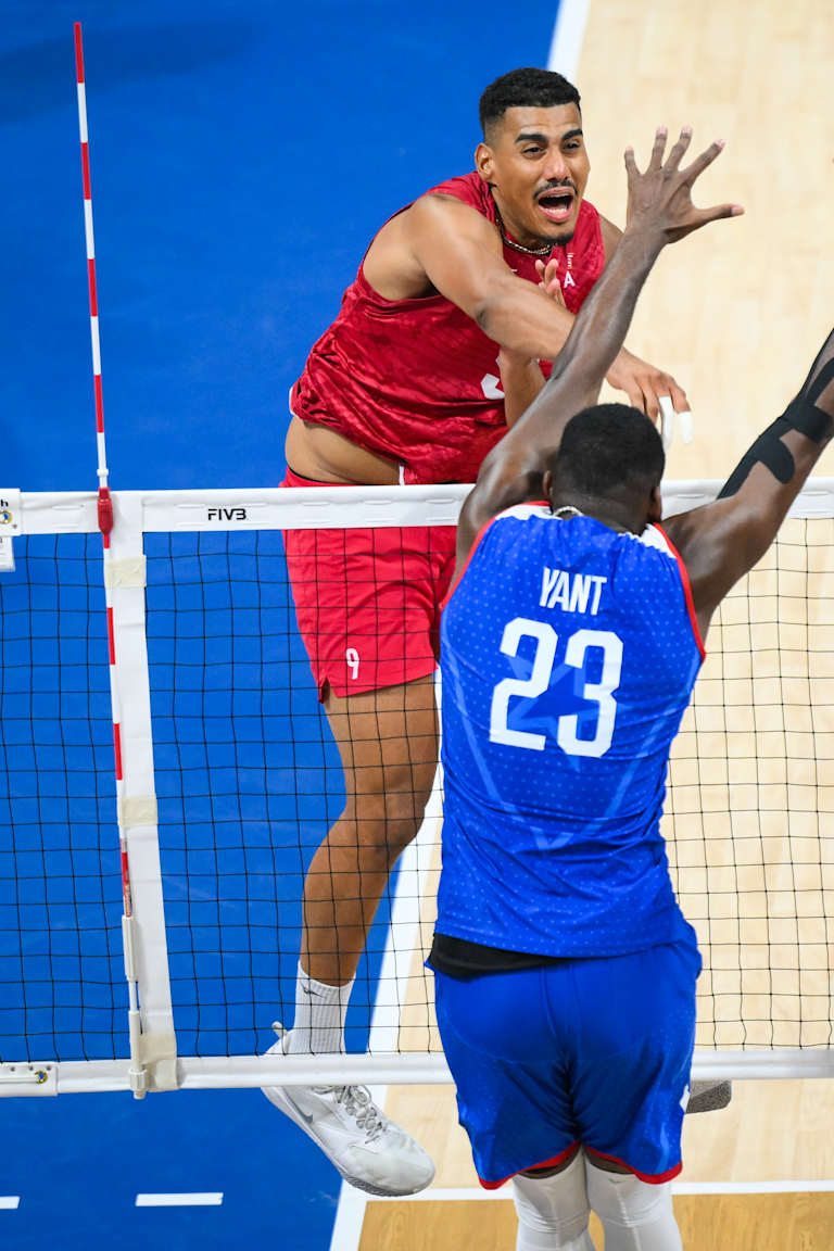USA knock Cuba out of Men’s Volleyball World Championship