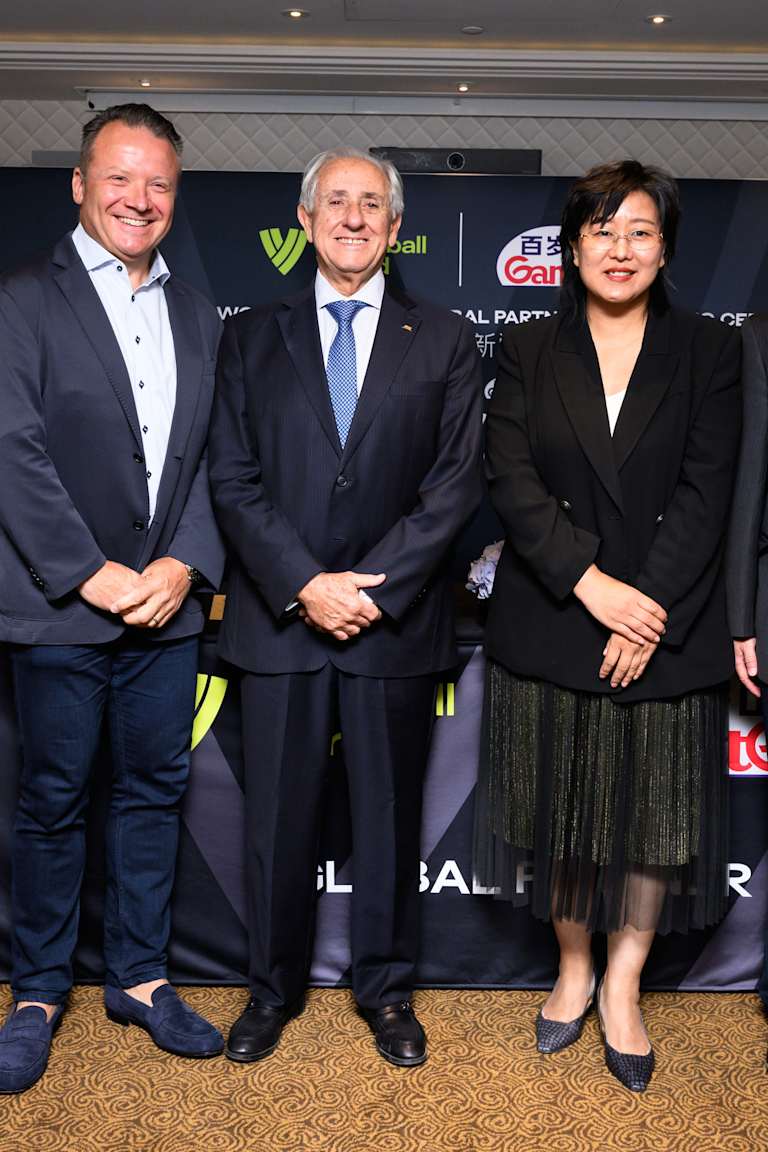 Volleyball World welcomes the renewal of Ganten as Official Water Partner for premier events 